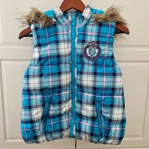 🌹JUSTICE🌹 PUFFER VEST SIZE 14